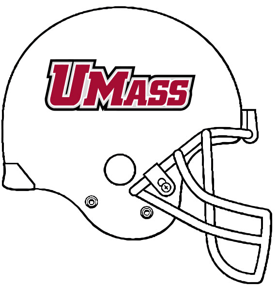 Massachusetts Minutemen 2005-Pres Helmet Logo diy fabric transfer
